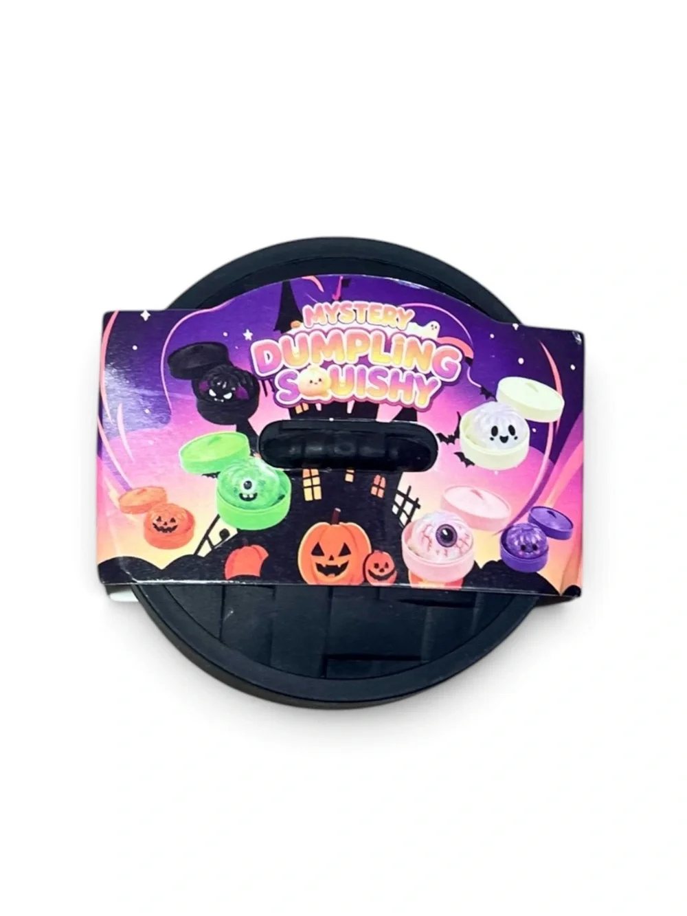 Halloween Pumpkin Mini Dumpling Squishies